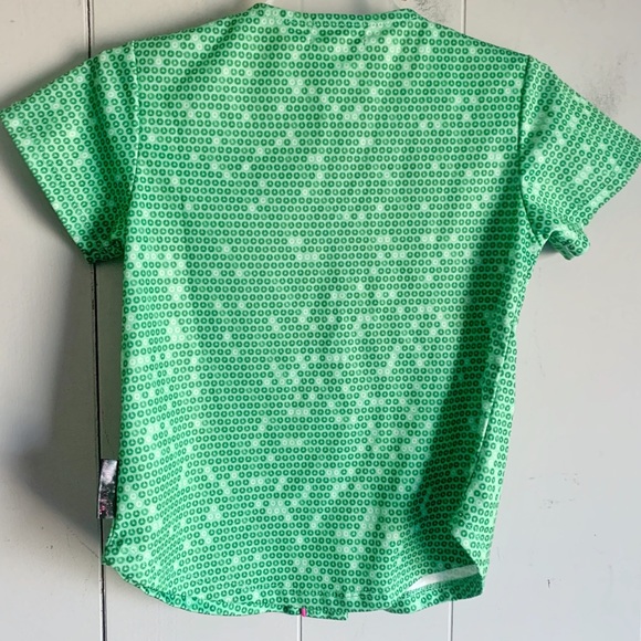 NICKELODEON Jojo Siwa Funky Frog Sequined Baseball Jersey XS - Picture 3 of 5